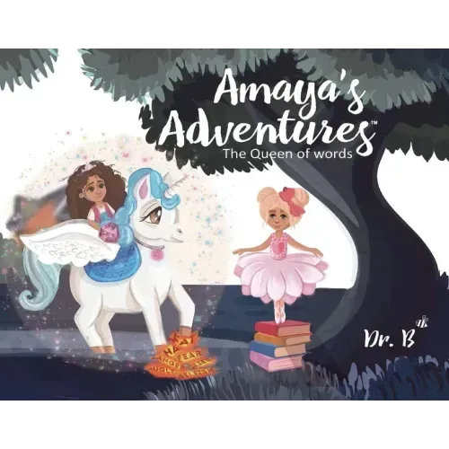 Amaya's Adventures: The Queen of Words