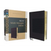 Niv, Wide Margin Bible (a Bible That Welcomes Note-Taking), Leathersoft, Navy, Red Letter, Comfort Print