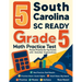 5 South Carolina SC READY Grade 5 Math Practice Tests: Proven Practice for Top Scores with Detailed Explanations