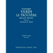 Le Trouvere, Ballet Music: Study score