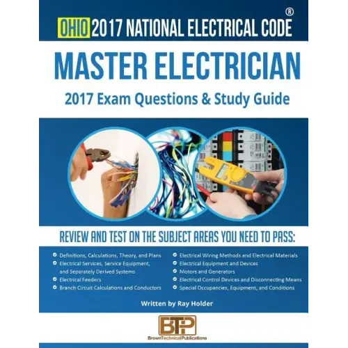 Ohio 2017 Master Electrician Study Guide