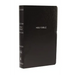 NKJV, Gift and Award Bible, Leather-Look, Black, Red Letter Edition
