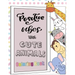 Positive Vibes with Cute Animals Coloring Book: A motivational coloring book with inspiring quotes and self affirmations for kids