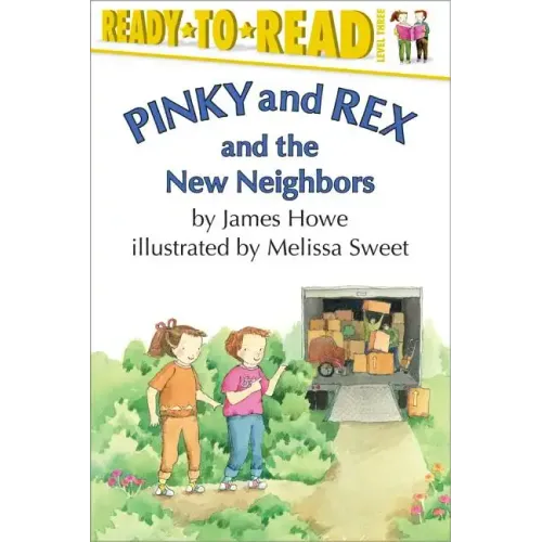 Pinky and Rex and the New Neighbors: Ready-To-Read Level 3