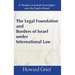 The Legal Foundation and Borders of Israel under International Law
