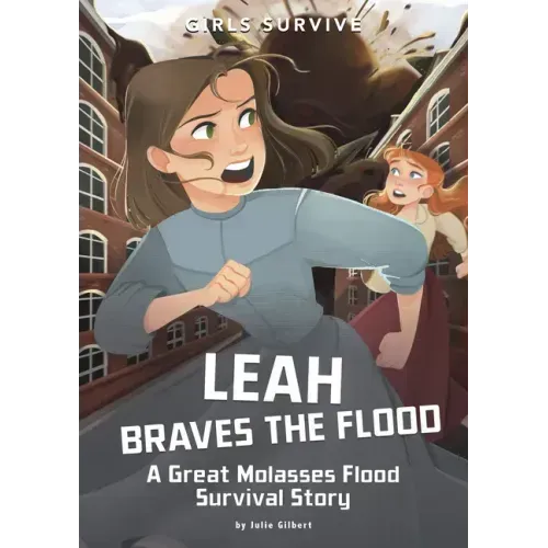 Leah Braves the Flood: A Great Molasses Flood Survival Story