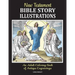 New Testament Bible Story Illustrations: An Adult Coloring Book of Antique Engravings