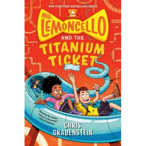 Mr. Lemoncello and the Titanium Ticket