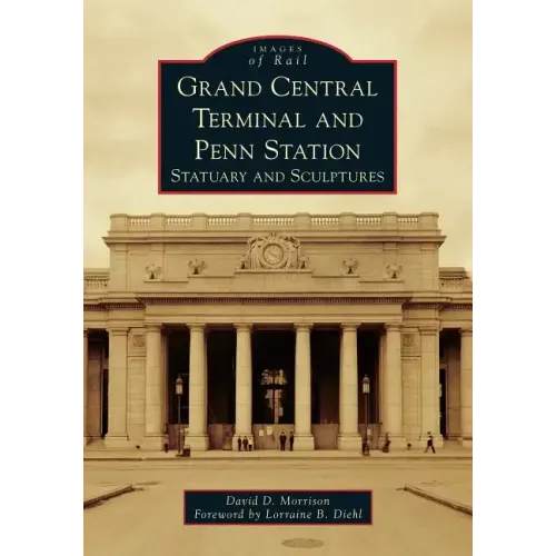 Grand Central Terminal and Penn Station: Statuary and Sculptures