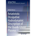 Relativistic Dissipative Hydrodynamic Description of the Quark-Gluon Plasma