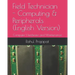 Field Technician - Computing & Peripherals (English Version): Computer Hardware and Maintenance