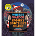 Where's Waldo? Spooky Spotlight Search: (A Halloween Hidden Object Search-And-Find Puzzle Book with a Magic Flashlight to Reveal the Picture - A Perfe