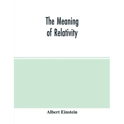 The meaning of relativity