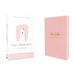 Niv, Tiny Testament Bible, New Testament, Leathersoft, Pink, Comfort Print