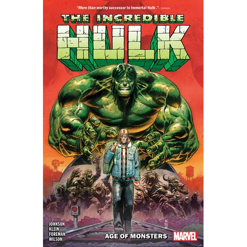 Incredible Hulk Vol. 1: Age of Monsters
