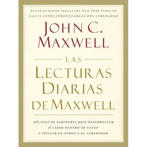Las Lecturas Diarias de Maxwell