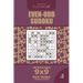 Even-Odd Sudoku - 200 Normal Puzzles 9x9 (Volume 3)