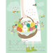 Easter Coloring Book: 40 Easter Design For Kids, Teens, Adults With Fun, Easy, and Relaxing (Coloring Book of Easter Eggs, Bunnies, Easter Buskets)