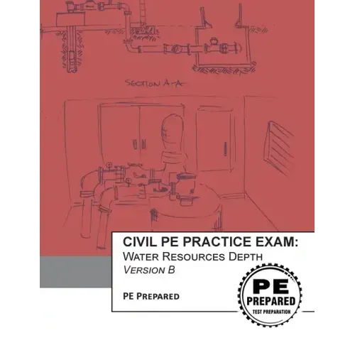 Civil PE Practice Exam: Water Resources Depth Version B