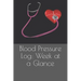 Blood Pressure Log: Week at a Glance