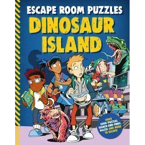 Escape Room Puzzles: Dinosaur Island