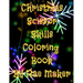 Christmas Scissor Skills Coloring Book