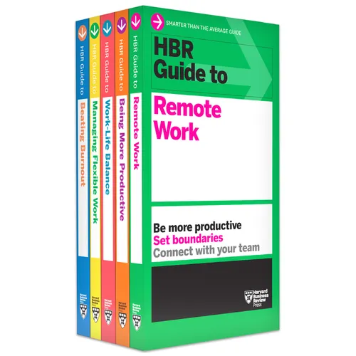 Work from Anywhere: The HBR Guides Collection (5 Books)