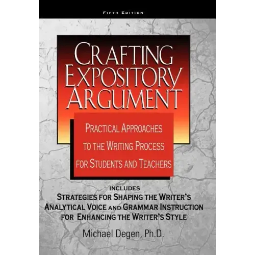 Crafting Expository Argument