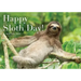 Happy Sloth Day!