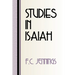 Studies in Isaiah