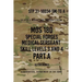 STP 31-18D34-SM-TG A MOS 18D Special Forces Medical Sergeant PART A: Skill Levels 3 and 4