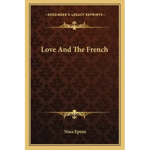 Love and the French