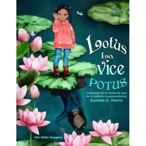 Lotus La Vice POTUS: Inspirada en la historial real de la señora vicepresidenta Kamala D. Harris