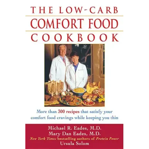 The Low Carb Comfort Food Cookbook