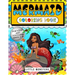 Mermaid Coloring Books: : Adorable And Various Unique Design of Coloring Book For Girls. Kids Ages 4-8 108 Pages 50 Designs