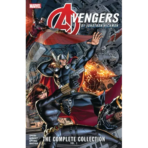 Avengers by Jonathan Hickman: The Complete Collection Vol. 1