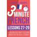 3 Minute French: Lessons 27-29: A fun and easy way to learn French for the busy learner