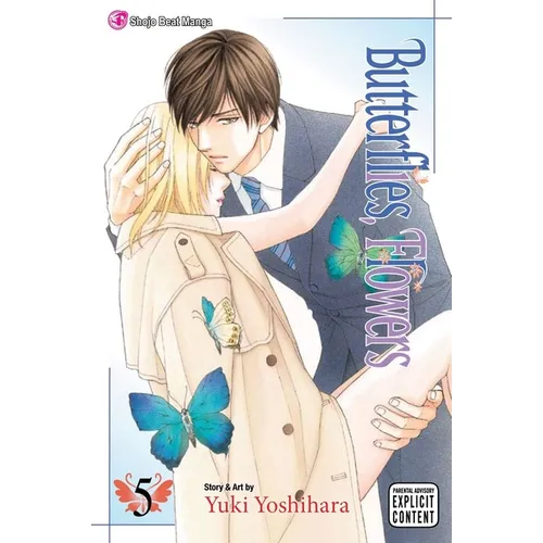 Butterflies, Flowers, Vol. 5