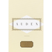 Auden: Poems: Edited by Edward Mendelson