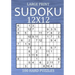 Large Print Sudoku 12x12 - 100 Hard Puzzles: Vey Difficult Sudoku Variant - Different Style of Sudoku Puzzle Book for Adults