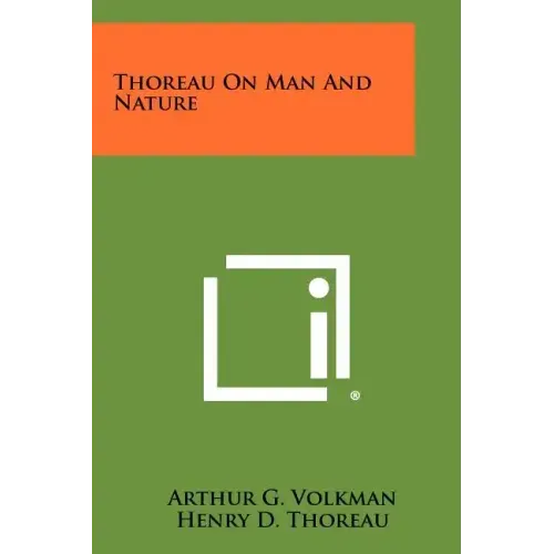 Thoreau On Man And Nature