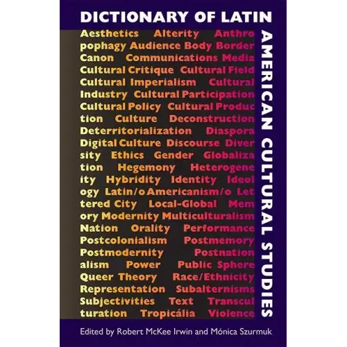 Dictionary of Latin American Cultural Studies
