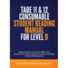 TABE 11 and 12 CONSUMABLE STUDENT READING MANUAL FOR LEVEL D