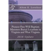 Pioneer Free Will Baptists Ministers Burial Locations in Virginia