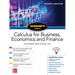 Schaum's Outline of Calculus for Business, Economics and Finance, Fourth Edition