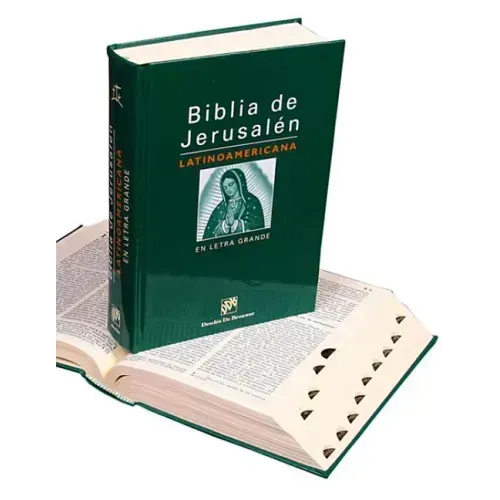 Biblia de Jerusalen Latinoamericana-OS-En Letra Grande