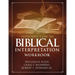 Introduction to Biblical Interpretation Workbook: Study Questions, Practical Exercises, and Lab Reports