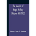 The Journal Of Negro History (Volume Vii) 1922