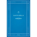 Rvr 1960 Biblia Económica de Evangelismo, Azul Tapa Rústica