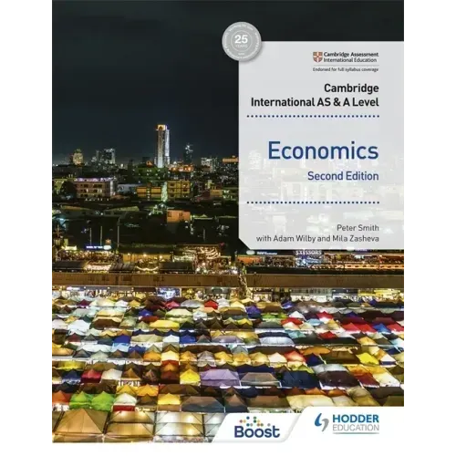 Cambridge International as and a Level Economics Second Edition: Hodder Education Group
